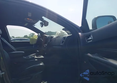 2018 Dodge Durango Gt Awd из США, поврежденный, VIN 1C4RDJDGXJC283323